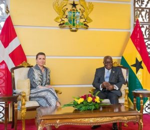 Her Majesty the Queen meets President of Ghana 